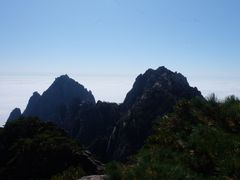 -黄山光明顶山庄
