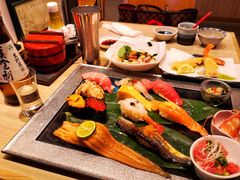 寿司什锦拼盘-梅丘·寿司の美登利(银座店)
