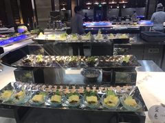 分子料理-大佛寺高级素食自助餐厅