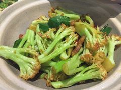 干锅花菜-旺顺阁鱼头泡饼(小红门店)