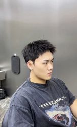 -M1山木造型国潮男士发型定制