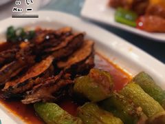 茄子辣椒酱-七叔家宴家常广西菜(明秀东路店)