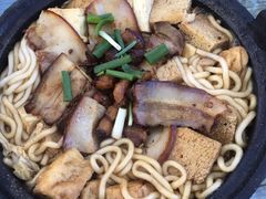 砂锅猪肉炖清水粉条-百花人家(清水田园店)