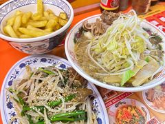 -拉面莊夢語＆中华料理八椿