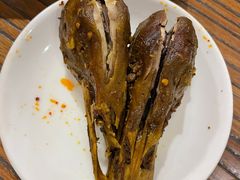 香辣鸭头-老号尤兔头(幸福店)