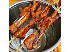 烤鸡爪子-炒豆合作社(东四总店)