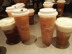 -喜茶(上海打浦桥日月光gelato lab+店)