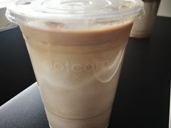 白咖啡-dotcom coffee古点咖啡(致真大厦店)