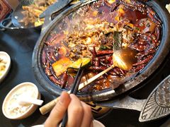 -探鱼·鲜青椒爽麻烤鱼(北京路天河城店)