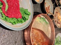 -老墙根涮肉·铜锅·烧烤(欢乐谷·王四营店)