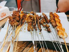 -宝记烧烤·碳锅羊肉·羊蝎子火锅·夜食社(文体路创始店)