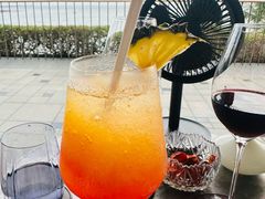 -日落吧·海景咖啡厅·餐酒吧·鸡尾酒·下午茶·乐队表演·浪漫夕阳·三亚文华东方酒店