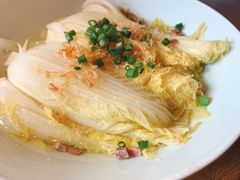 风味干贝蒸娃娃菜-杭百味·大众精选杭帮菜(西湖音乐喷泉店)