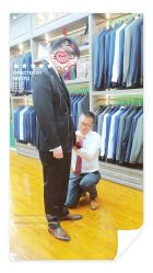 点击看大图 -香港威德诚洋服BESPOKE西服西装高级定制(上海湾一店)