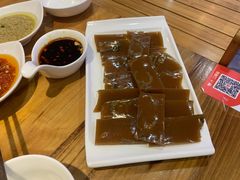 鱼皮冻-风情丽江斑鱼火锅(孙家沟西南路80号店)