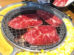 -青瓦炭韩潮烤肉(花园道店)