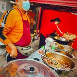 大同美食 豆腐干粉的鼻祖店 味道真的很nice！