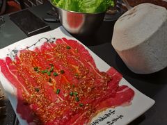 -牛味道炭火烤肉(湖前总店)