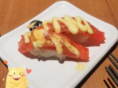 火焰烧蟹棒寿司-万岁寿司(天河领展店)