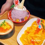 南昌探店｜坠好吃的绵绵冰居然藏在火锅店里 