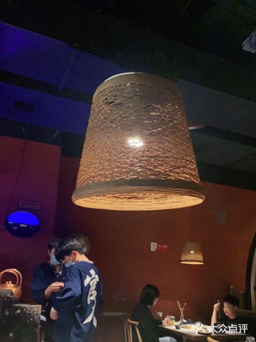 哥老官重庆美蛙鱼头(西湖银泰十一哥店)大堂图片