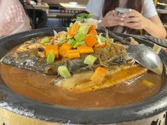 -探鱼·鲜青椒爽麻烤鱼(天一广场店)