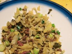 牛肉丝腌菜-千岛湖小鱼儿·淳安匠心农家菜