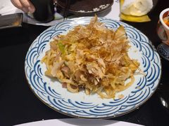 日式炒乌冬面-天狗山料理(省体店)