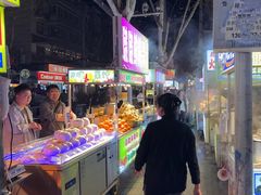 -万松园美食街