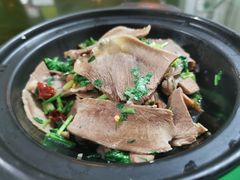 咸鱼口条煲-旧款宁波饭店(华敏世纪广场店)