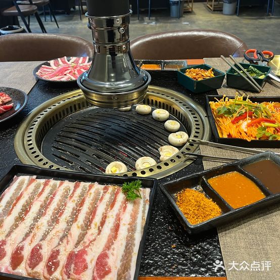 整几块烤肉(淮安融创ins park店)