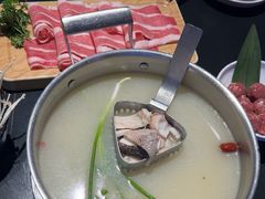 招牌斑鱼锅底-打酱友•斑鱼海鲜粥火锅(吴桥店)