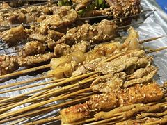 -勃利地摊·勃立小串烧烤