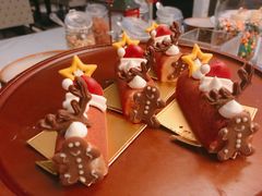 甜点-上海苏宁宝丽嘉酒店·Cafe Bellagio西餐厅