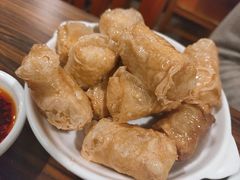 腐皮臭豆腐-建国328 本帮小馆·面馆