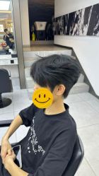 -M1山木造型国潮男士发型定制