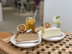 榛果拿铁千层-CAKE WANG千层制造所(省府店)