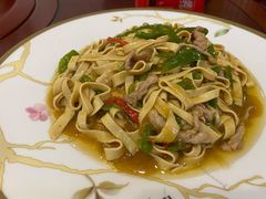 尖椒干豆腐-石老头关东饺子王·东北菜(嘉华鑫城店)