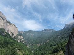 -雁荡山风景名胜区-小龙湫