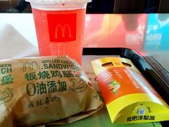 -麦当劳(武商建二店)