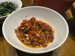 生炒土猪肉-耕渔小院·湖南鱼鲜(望城店)