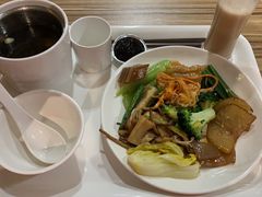 -感恩心素食馆(百世广场店)
