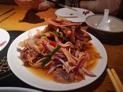 手撕椒麻走地鸡-福茂源横山铁锅羊肉(牡丹园店)