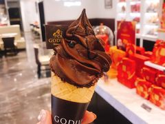 比利时黑巧冰淇淋-GODIVA(王府井apm店)