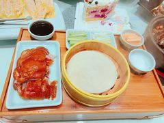 -海派美食·家宴海鲜青岛菜·石锅鲽鱼头(东方城店)