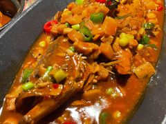 黄山臭鳜鱼-荷塘秋月·本帮江浙菜(国权路店)