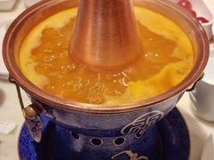 黄番茄锅-涮福記·现切牛羊肉火锅(世纪汇店)
