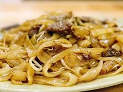 牛肉炒河-贞姨美食·老字号海鲜大排档