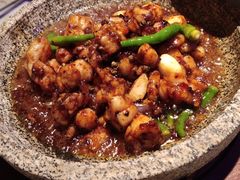 酱爆石锅蛙-绿茶餐厅(首开福茂店)