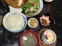吉利仙贝鱼排定食-味太助·银饭食堂(中华城店)